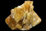Free-Standing Golden Calcite - Chihuahua, Mexico #155804-1